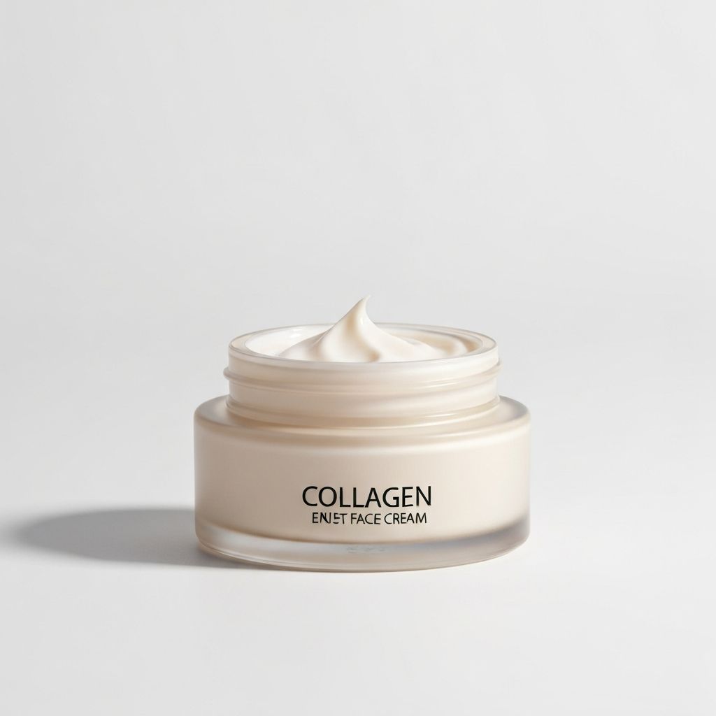 Crema Viso Idratante al Collagene